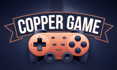 CopperGame.com - Creative brandable domain for sale